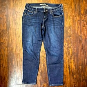 Old Navy Boyfriend Skinny Ankle Jeans, size 2 No Rips, Amazing Condition